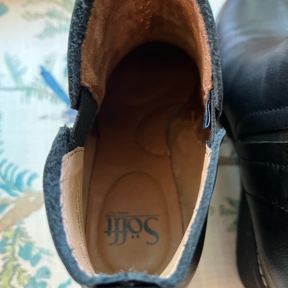 Sofft Women's Emeree Fashion Ankle Boots Sz. 8.5M Black - Picture 6 of 9